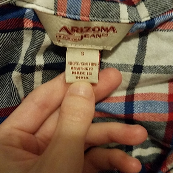 Plaid tank top - Picture 2 of 3